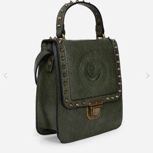 Ouroboros Crossbody Mini Satchel Bag